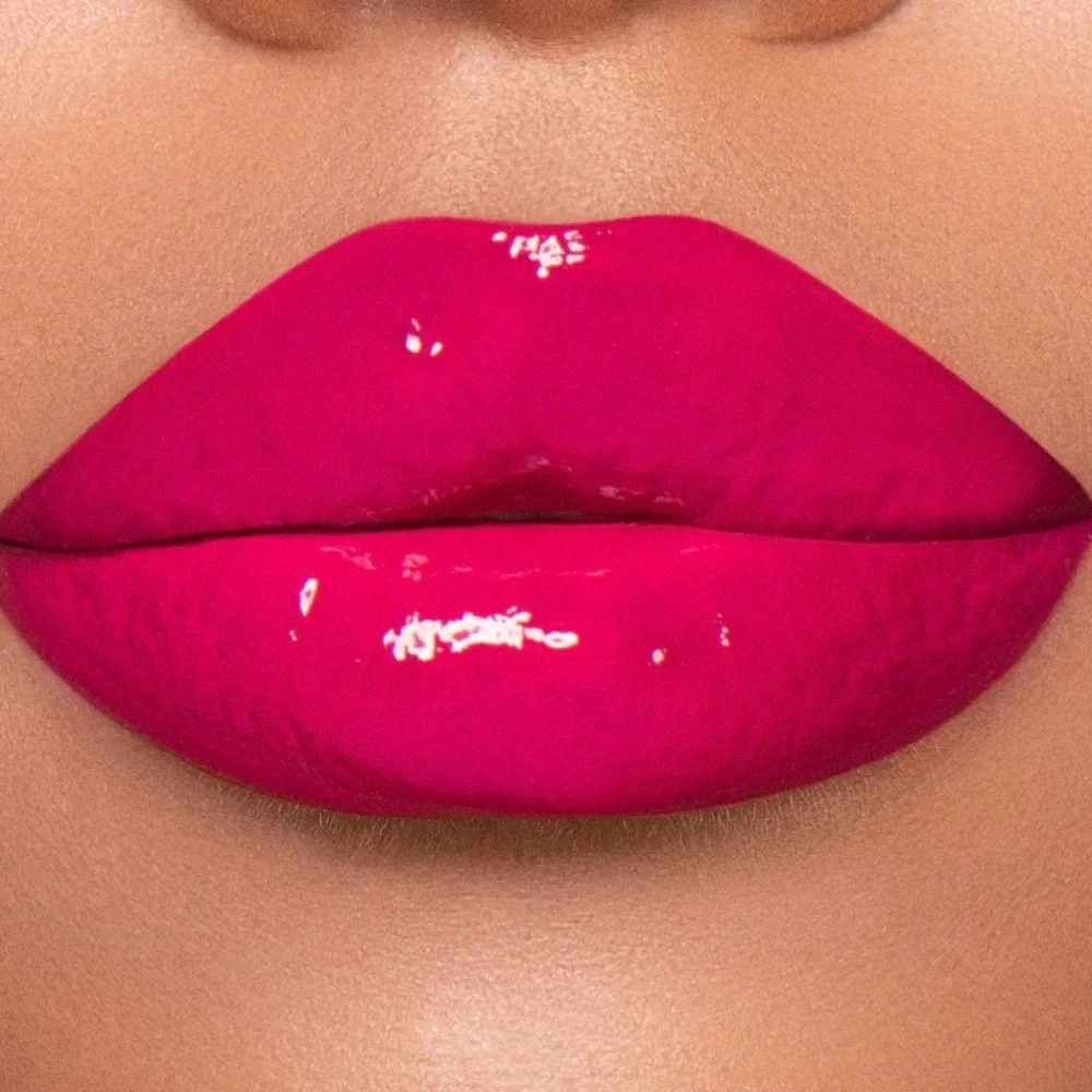 💕 Jeffree Star PINK VAULT Supreme Gloss Hot Pink Lip Gloss New In Box 💕